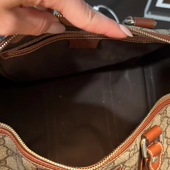 GUCCI Monogram Medium Joy Boston Bag @gucci - Picture 7 of 7